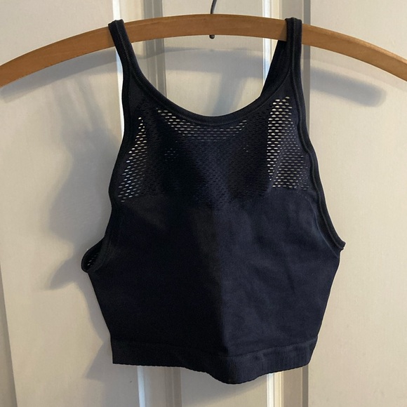 Size M/L Out From Under Urban Outfitters Black Bralette Crop Top - Picture 1 of 4